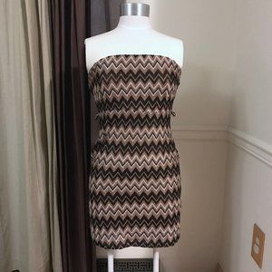 Chevron Party Dress